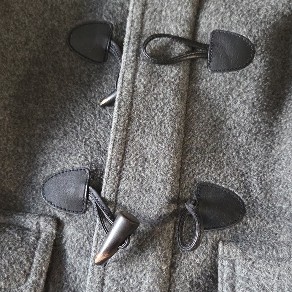 Kids Burberry Wool Duffle Coat - Picture 3 of 7